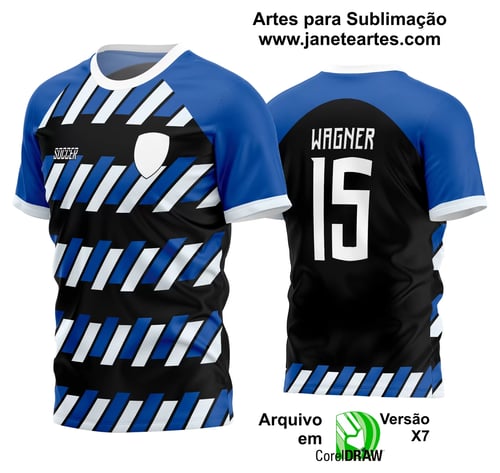 Arte Vetor Estampa Camisa Time Amador Futebol 2024 Arte Vetor Estampa Camisa Time Amador Futebol 2024