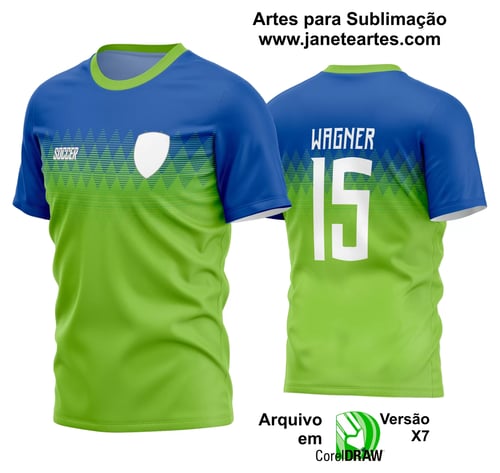 Arte Vetor Estampa Camisa Time Amador Futebol 2024 Arte Vetor Estampa Camisa Time Amador Futebol 2024