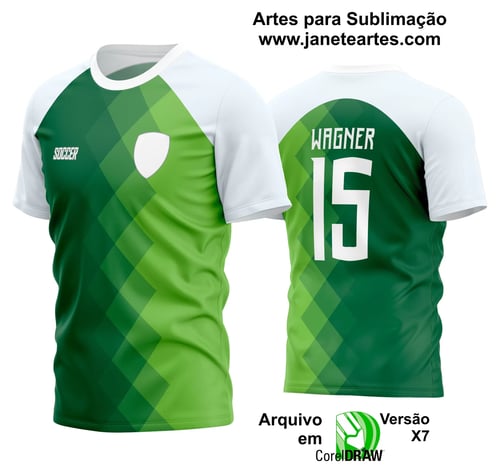Arte Vetor Estampa Camisa Time Amador Futebol 2024 Arte Vetor Estampa Camisa Time Amador Futebol 2024