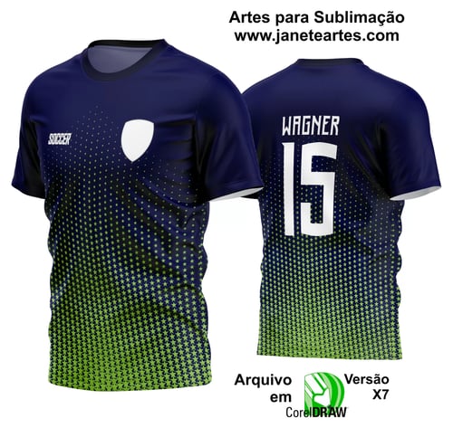 Arte Vetor Estampa Camisa Time Amador Futebol 2024 Arte Vetor Estampa Camisa Time Amador Futebol 2024