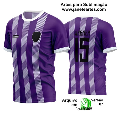 Arte Vetor Estampa Camisa Time Amador Futebol 2024 Arte Vetor Estampa Camisa Time Amador Futebol 2024