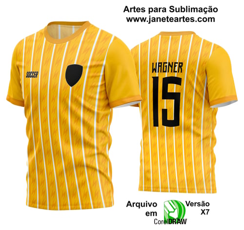 Arte Vetor Estampa Camisa Time Amador Futebol 2024 Arte Vetor Estampa Camisa Time Amador Futebol 2024
