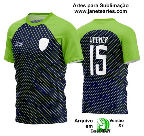 Arte Vetor Estampa Camisa Time Amador Futebol 2024 Arte Vetor Estampa Camisa Time Amador Futebol 2024