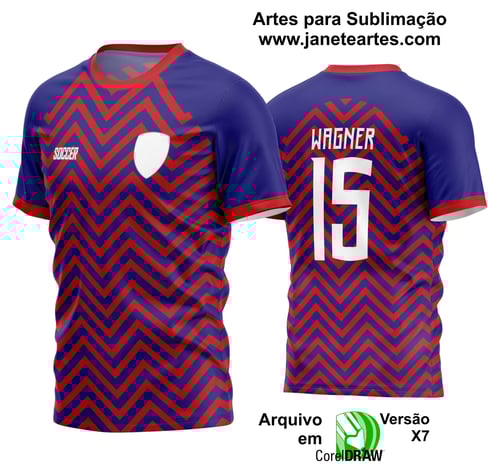Arte Vetor Estampa Camisa Time Amador Futebol 2024 Arte Vetor Estampa Camisa Time Amador Futebol 2024