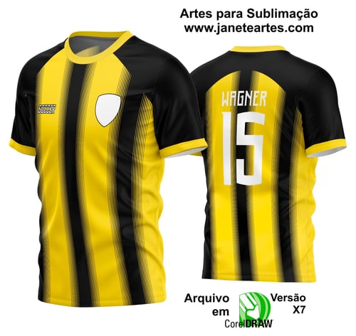 Arte Vetor Estampa Camisa Time Amador Futebol 2024 Arte Vetor Estampa Camisa Time Amador Futebol 2024