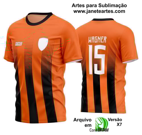 Arte Vetor Estampa Camisa Time Amador Futebol 2024 Arte Vetor Estampa Camisa Time Amador Futebol 2024