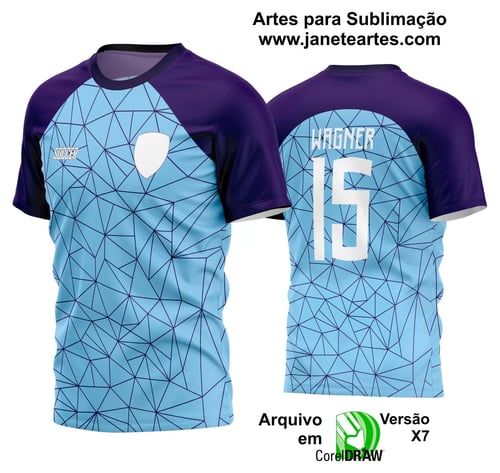 Arte Vetor Estampa Camisa Time Amador Futebol 2024 Arte Vetor Estampa Camisa Time Amador Futebol 2024