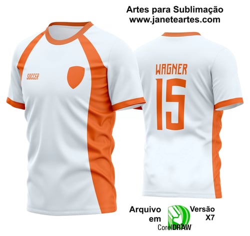 Arte Vetor Estampa Camisa Time Amador Futebol 2024 Arte Vetor Estampa Camisa Time Amador Futebol 2024