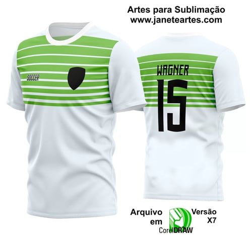 Arte Vetor Estampa Camisa Time Amador Futebol 2024 Arte Vetor Estampa Camisa Time Amador Futebol 2024