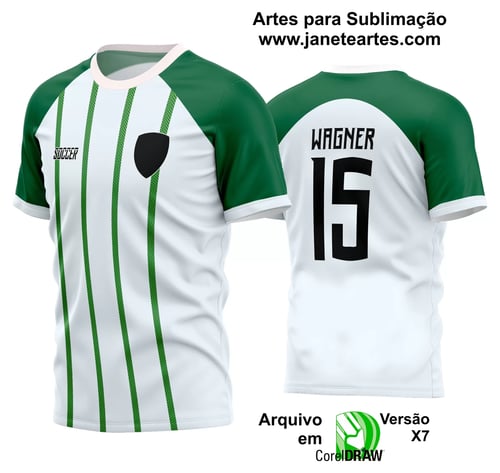 Arte Vetor Estampa Camisa Time Amador Futebol 2024 Arte Vetor Estampa Camisa Time Amador Futebol 2024