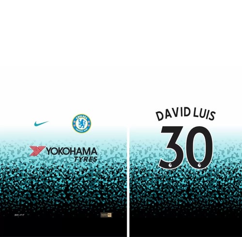 Arte Vetor Camisa Camisa CHELSEA III EDITION