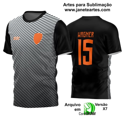 Arte Vetor Estampa Camisa Time Amador Futebol 2024 Arte Vetor Estampa Camisa Time Amador Futebol 2024