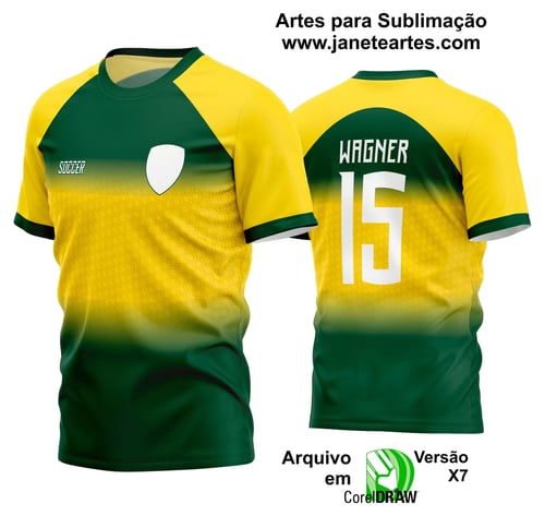 Arte Vetor Estampa Camisa Time Amador Futebol 2024 Arte Vetor Estampa Camisa Time Amador Futebol 2024