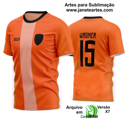 Arte Vetor Estampa Camisa Time Amador Futebol 2024 Arte Vetor Estampa Camisa Time Amador Futebol 2024