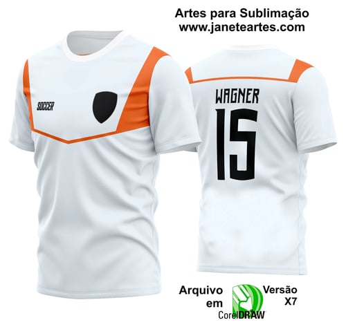 Arte Vetor Estampa Camisa Time Amador Futebol 2024 Arte Vetor Estampa Camisa Time Amador Futebol 2024