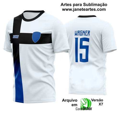 Arte Vetor Estampa Camisa Time Amador Futebol 2024 Arte Vetor Estampa Camisa Time Amador Futebol 2024