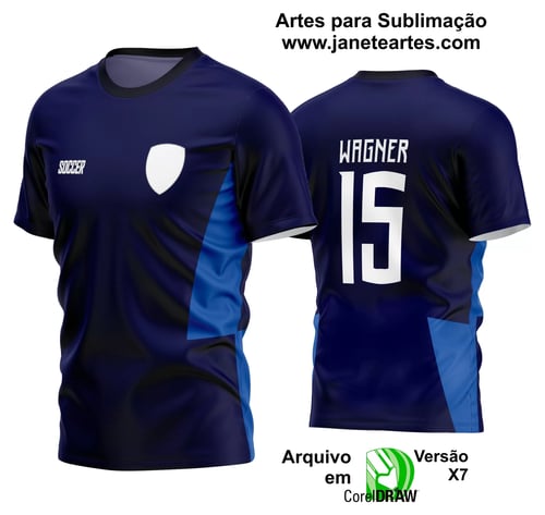 Arte Vetor Estampa Camisa Time Amador Futebol 2024 Arte Vetor Estampa Camisa Time Amador Futebol 2024