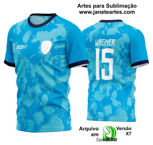 Arte Vetor Estampa Camisa Time Amador Futebol 2024 Arte Vetor Estampa Camisa Time Amador Futebol 2024