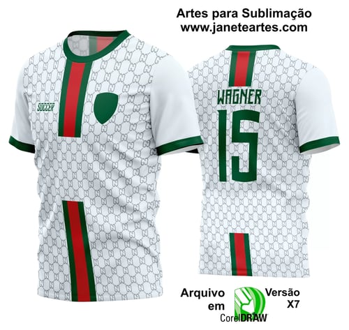 Arte Vetor Estampa Camisa Time Amador Futebol 2024 Arte Vetor Estampa Camisa Time Amador Futebol 2024
