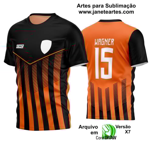 Arte Vetor Estampa Camisa Time Amador Futebol 2024 Arte Vetor Estampa Camisa Time Amador Futebol 2024