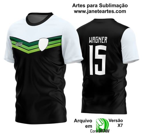 Arte Vetor Estampa Camisa Time Amador Futebol 2024 Arte Vetor Estampa Camisa Time Amador Futebol 2024