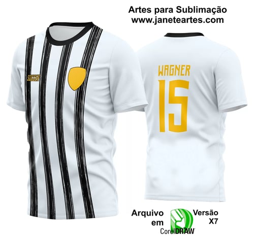 Arte Vetor Estampa Camisa Time Amador Futebol 2024 Arte Vetor Estampa Camisa Time Amador Futebol 2024