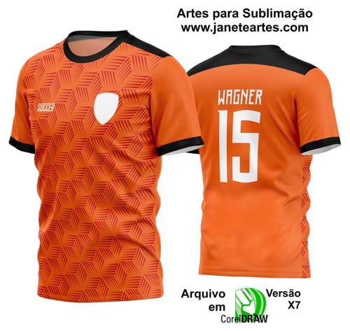 Arte Vetor Estampa Camisa Time Amador Futebol 2024 Arte Vetor Estampa Camisa Time Amador Futebol 2024
