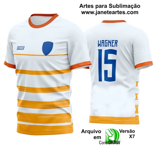 Arte Vetor Estampa Camisa Time Amador Futebol 2024 Arte Vetor Estampa Camisa Time Amador Futebol 2024