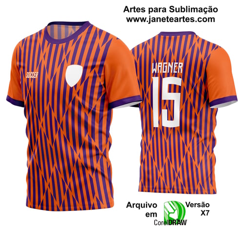 Arte Vetor Estampa Camisa Time Amador Futebol 2024 Arte Vetor Estampa Camisa Time Amador Futebol 2024