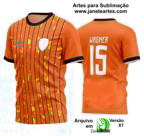 Arte Vetor Estampa Camisa Time Amador Futebol 2024 Arte Vetor Estampa Camisa Time Amador Futebol 2024