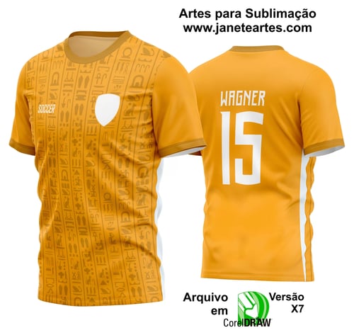 Arte Vetor Estampa Camisa Time Amador Futebol 2024 Arte Vetor Estampa Camisa Time Amador Futebol 2024