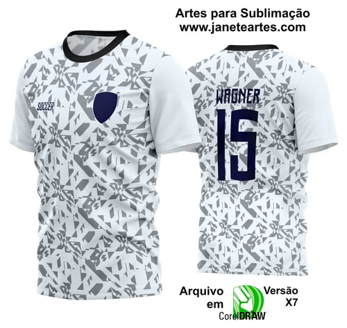 Arte Vetor Estampa Camisa Time Amador Futebol 2024 Arte Vetor Estampa Camisa Time Amador Futebol 2024