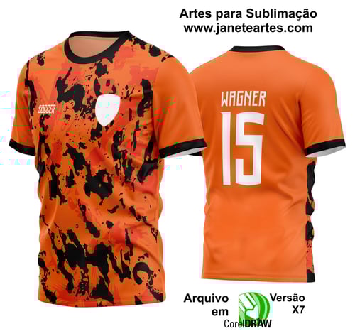 Arte Vetor Estampa Camisa Time Amador Futebol 2024 Arte Vetor Estampa Camisa Time Amador Futebol 2024