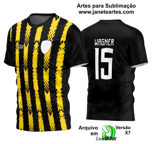 Arte Vetor Estampa Camisa Time Amador Futebol 2024 Arte Vetor Estampa Camisa Time Amador Futebol 2024