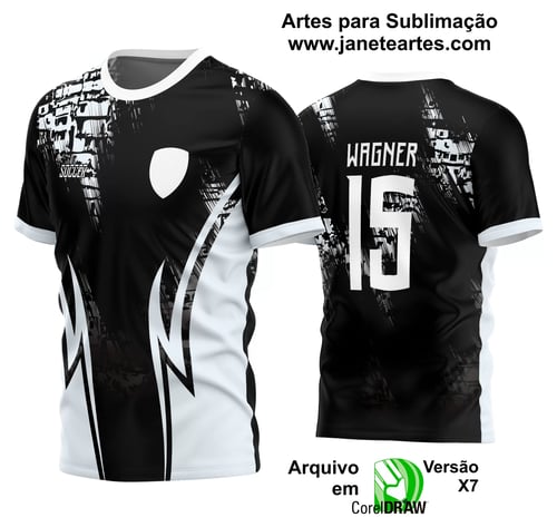 Arte Vetor Estampa Camisa Time Amador Futebol 2024 Arte Vetor Estampa Camisa Time Amador Futebol 2024