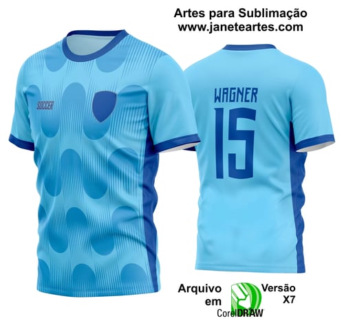 Arte Vetor Estampa Camisa Time Amador Futebol 2024 Arte Vetor Estampa Camisa Time Amador Futebol 2024