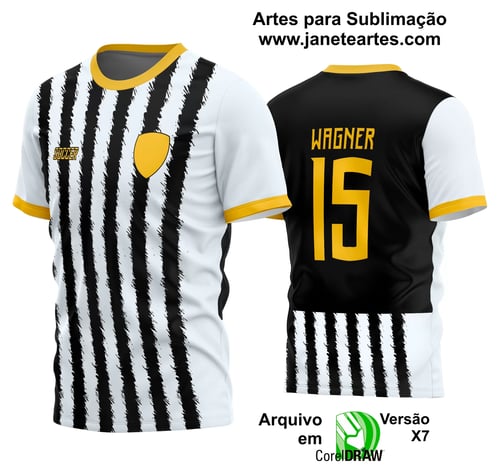Arte Vetor Estampa Camisa Time Amador Futebol 2024 Arte Vetor Estampa Camisa Time Amador Futebol 2024