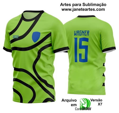 Arte Vetor Estampa Camisa Time Amador Futebol 2024 Arte Vetor Estampa Camisa Time Amador Futebol 2024