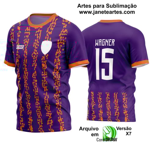 Arte Vetor Estampa Camisa Time Amador Futebol 2024 Arte Vetor Estampa Camisa Time Amador Futebol 2024