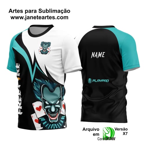 Arte Estampa Camisa Game 2024 - 2025 Arte Estampa Camisa Game 2024 - 2025