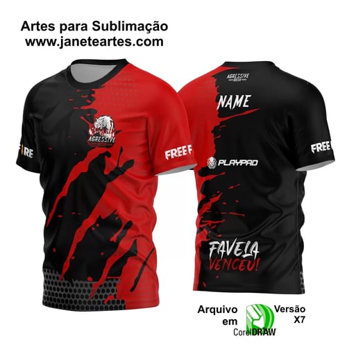 Arte Estampa Camisa Game 2024 - 2025 Arte Estampa Camisa Game 2024 - 2025