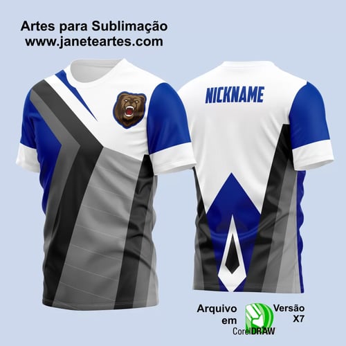 Arte Estampa Camisa Game 2024 - 2025 Arte Estampa Camisa Game 2024 - 2025