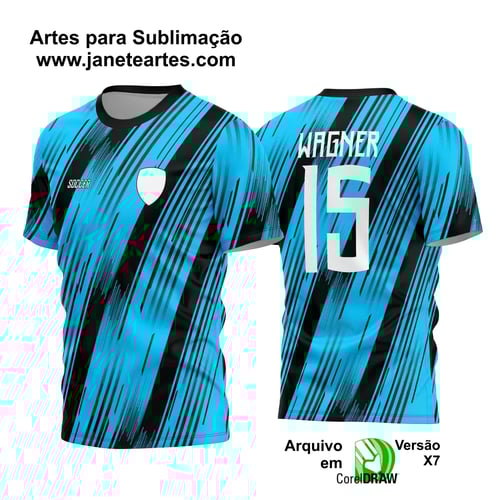 Arte Vetor Estampa Camisa Time Amador Futebol 2024 Arte Vetor Estampa Camisa Time Amador Futebol 2024