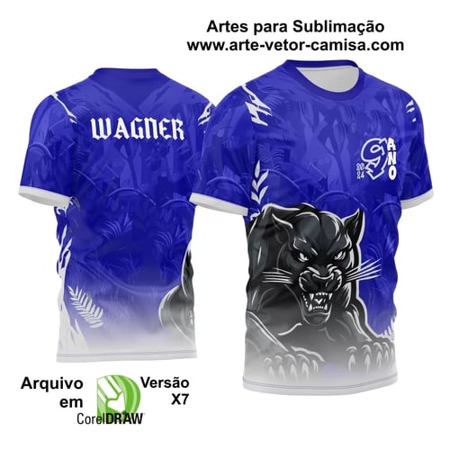 Arte Vetor Camisa Nono Ano Pantera 2024 - 2025 Arte Vetor Camisa Nono Ano Pantera 2024 - 2025