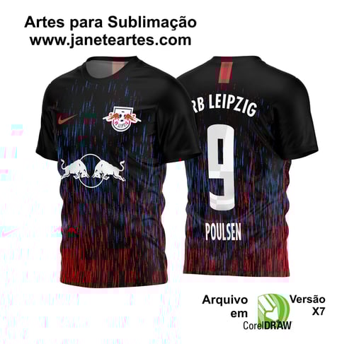 Arte Vetor Camisa RB Leipzig Terceira 2019 - 2020 Arte Vetor Camisa RB Leipzig Terceira 2019 - 2020
