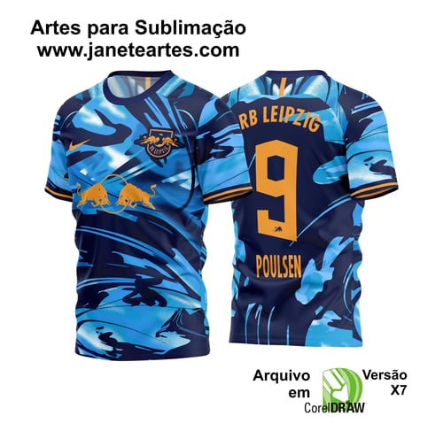 Arte Vetor Camisa RB Leipzig Terceira 2020 - 2021 Arte Vetor Camisa RB Leipzig Terceira 2020 - 2021