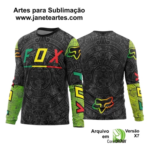 Arte Vetor Camisa MOTOCROSS 2024 - 2025 Arte Vetor Camisa MOTOCROSS 2024 - 2025