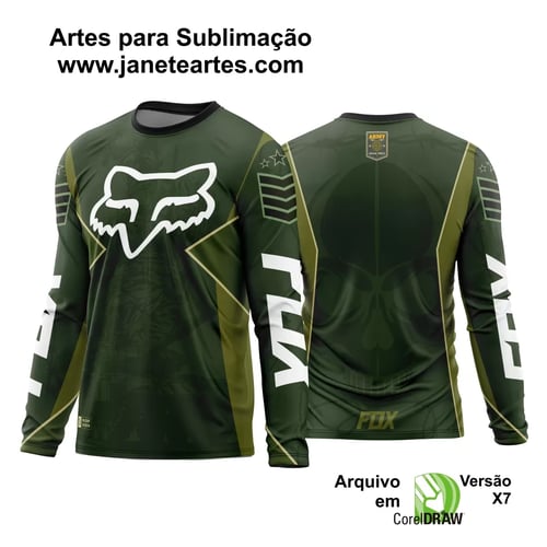 Arte Vetor Camisa MOTOCROSS 2024 - 2025 Arte Vetor Camisa MOTOCROSS 2024 - 2025