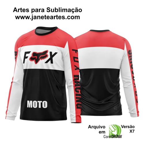 Arte Vetor Camisa MOTOCROSS 2024 - 2025 Arte Vetor Camisa MOTOCROSS 2024 - 2025
