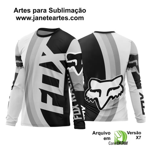 Arte Vetor Camisa MOTOCROSS 2024 - 2025 Arte Vetor Camisa MOTOCROSS 2024 - 2025
